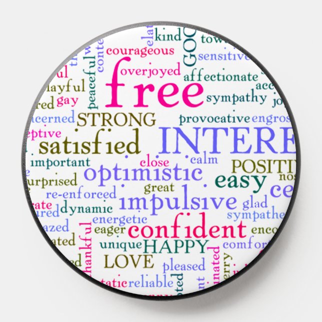 Inspirational Encouraging Words PopSocket (Popsocket)