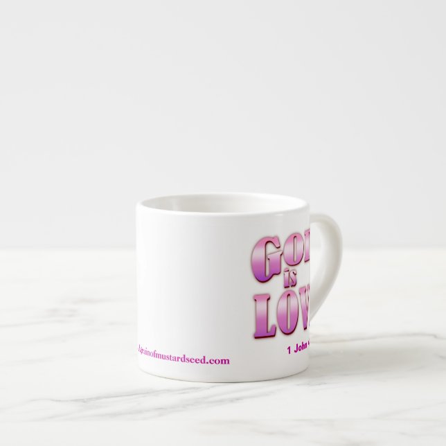 Inspirational Espresso Cup (Front Right)