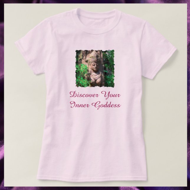 Inspirational Feminine Goddess  T-Shirt (Creator Uploaded)