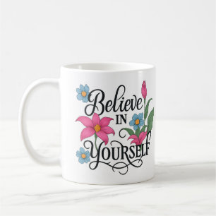 Inspirational Floral Classic Mug