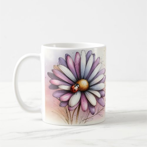 Inspirational Floral Coffee Mug
