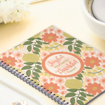 Inspirational Floral Journal – Joyful Moments