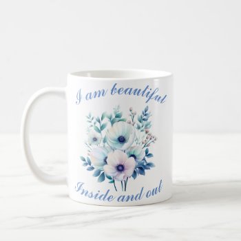 Inspirational Flowers Beautiful  Coffee Mug by RenderlyYours at Zazzle