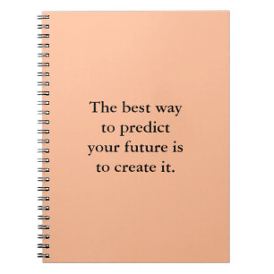 Inspirational for the Future Motivational Notebook