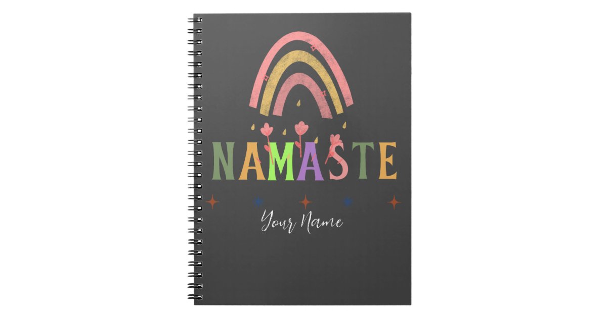 Yoga Cat Notebook