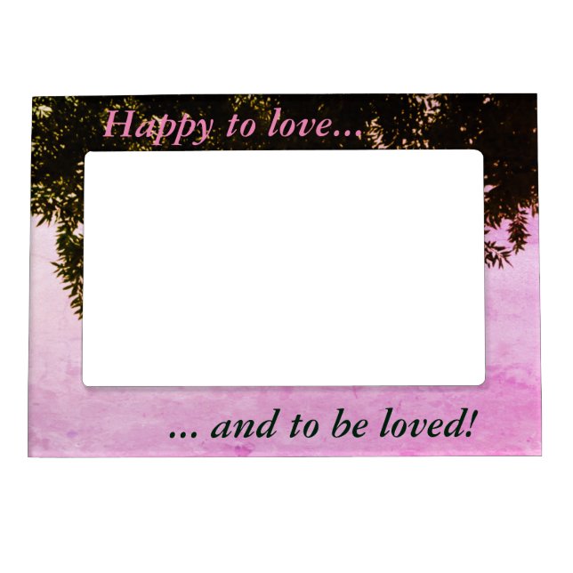 Inspirational Frame - Love (Front)
