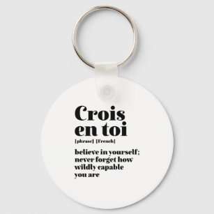 Porte-Clés Badass - All The Ways To Say – French Blossom