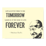 Inspirational Gandhi Quote Poster Art Inspirational Gandhi Quote Poster Art