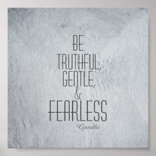 Inspirational Gandhi Quote Posters & Photo Prints | Zazzle