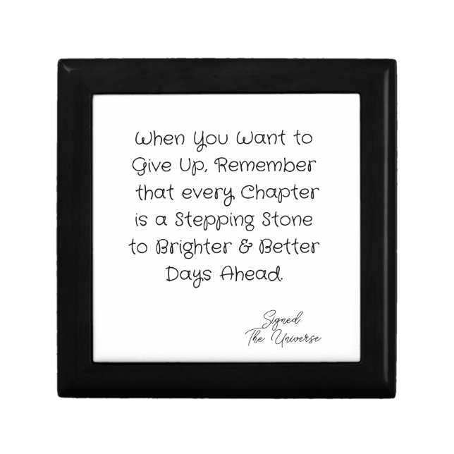 INSPIRATIONAL GIFT BOX (Front)