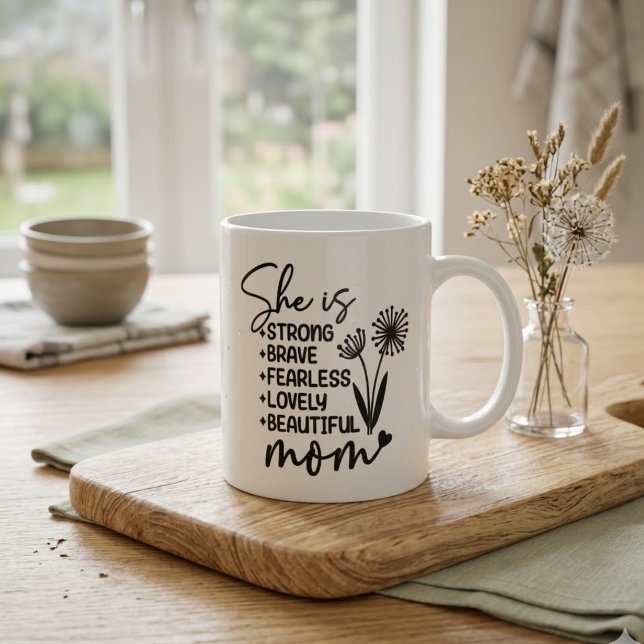 |Inspirational Gift for Mom Giant Coffee Mug (Creator Uploaded)