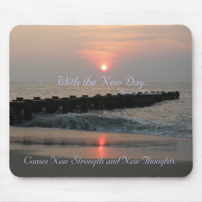 Inspirational Gifts Mouse Pad (Front)