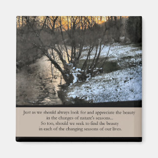 Inspirational Gifts Seasons of Our Lives Magnet