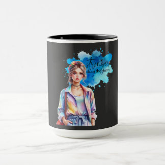 Inspirational Girl Graphic Mug