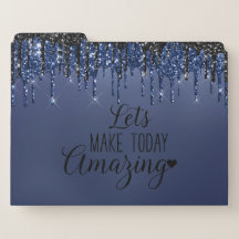 Inspirational Girly Folders