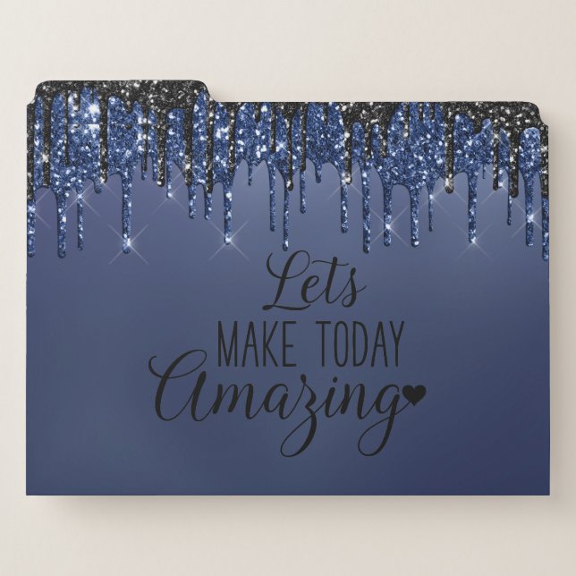 Inspirational Girly Folders (Front Left)