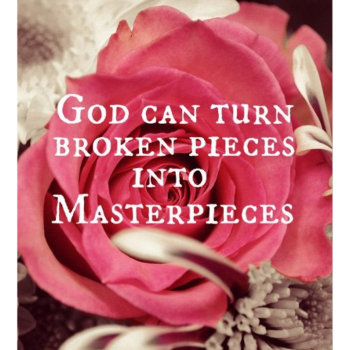 Inspirational God Quote Masterpiece Poster by Christian_Quote at Zazzle