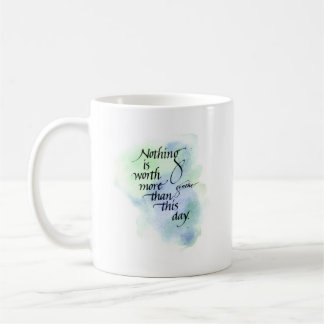 Inspirational Goethe mug