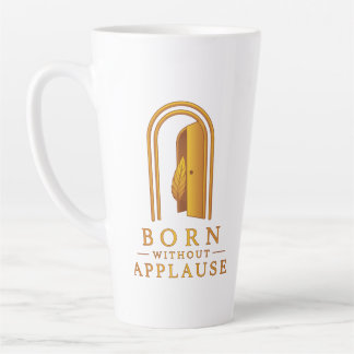 Inspirational Gold Door & Feather Coffee Mug