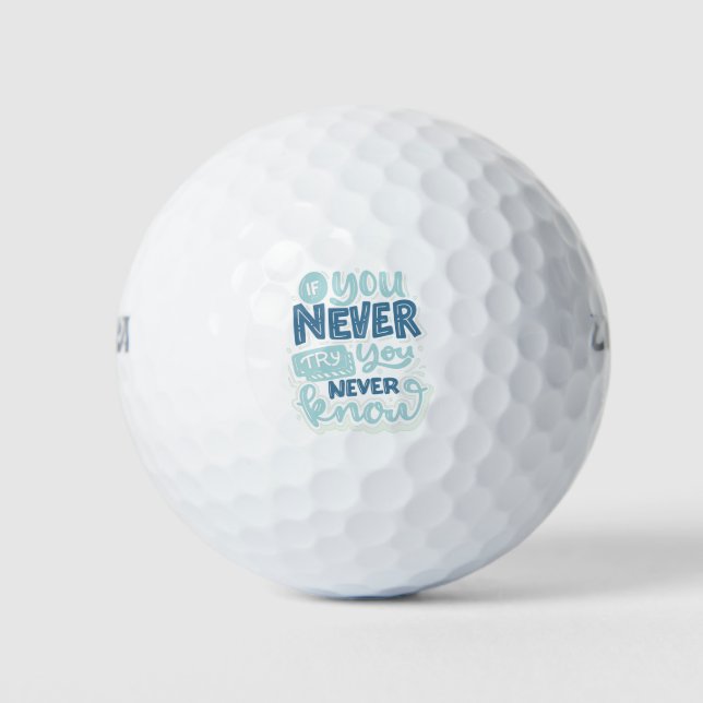inspirational golf balls (Front)