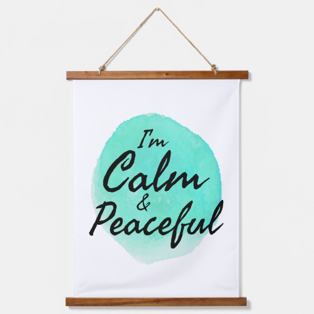 Inspirational good vibes for hard workers  hanging tapestry (Front)