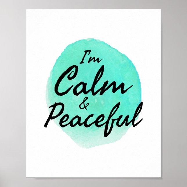 Inspirational good vibes for hard workers poster (Front)