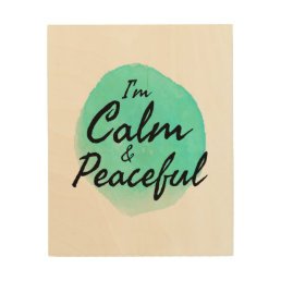Inspirational good vibes for hard workers wood wall art
