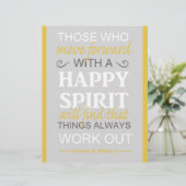 inspirational gordon b hinckley lds quote (Standing Front)