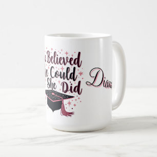 Inspirational Graduation Mug