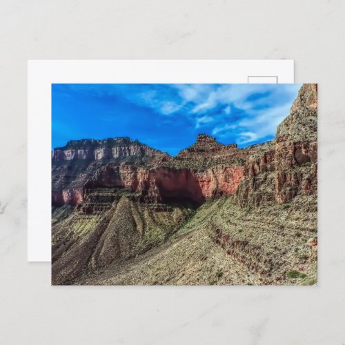 Inspirational Grand Canyon National Park Cliffs Postcard