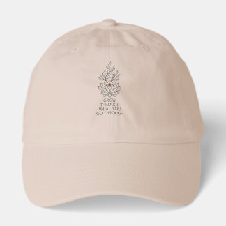 Inspirational Graphic Baseball Cap