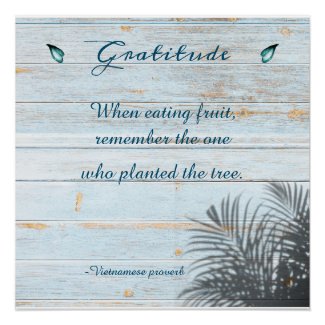 Inspirational Gratitude Saying 