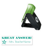 [ Thumbnail: Inspirational "Great Answer!" + Custom Tutor Name ]