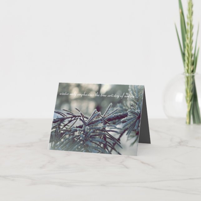 Inspirational Greeting Card (Front)