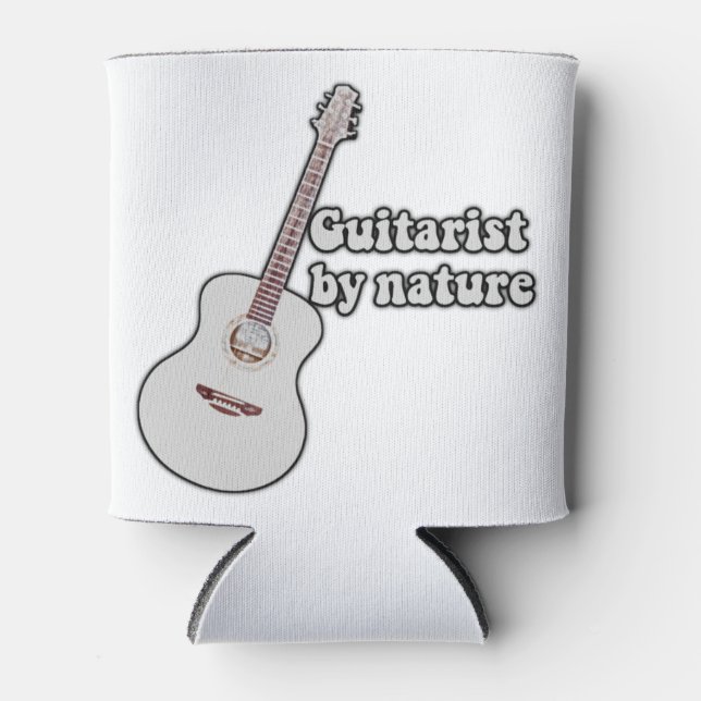 inspirational guitar quote for guitarists can cooler (Front)