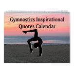 INSPIRATIONAL GYMNASTICS CALENDAR
