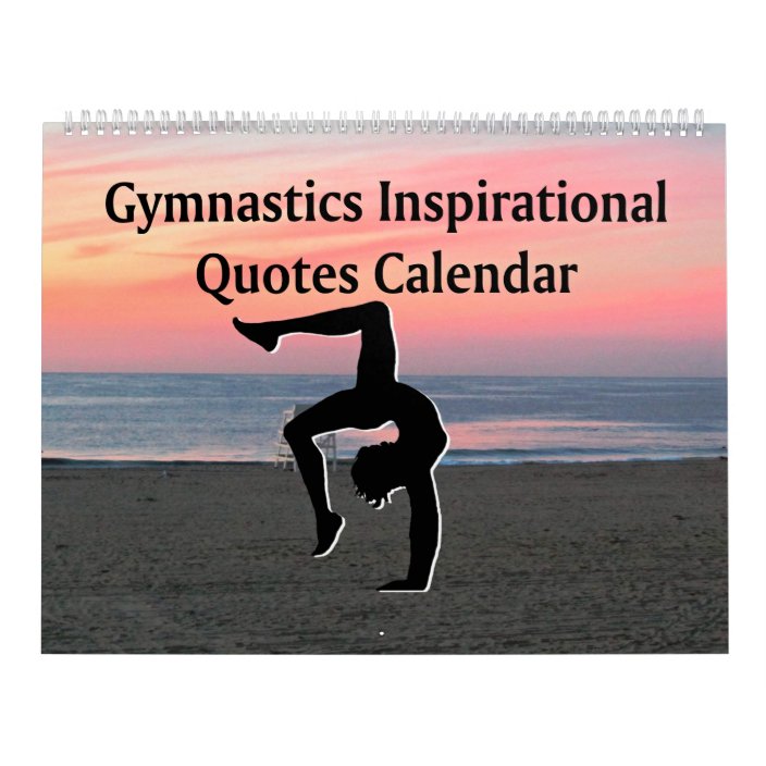 INSPIRATIONAL GYMNASTICS CALENDAR