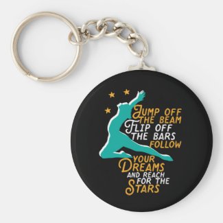 Inspirational Gymnastics Sport Quote Gymnast Girl