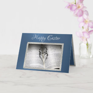 Inspirational Happy Easter Card