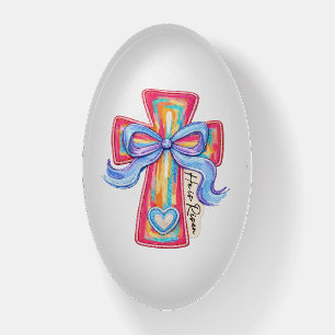 Inspirational “He Is Risen” Easter Keepsake Paperweight