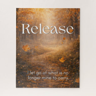 Inspirational Healing Gift for Anxiety Jigsaw Puzzle