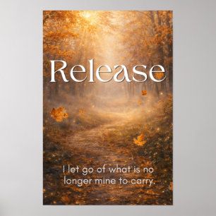 Inspirational Healing Quote Decor Posters