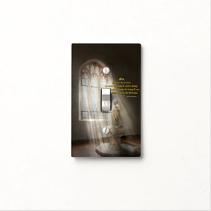 Inspirational - Heavenly Father - Senrenity Prayer Light Switch Cover