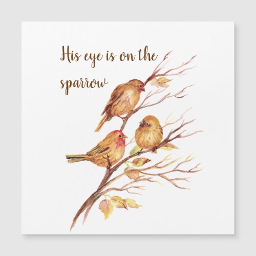 Inspirational His Eye is on the Sparrow Quote