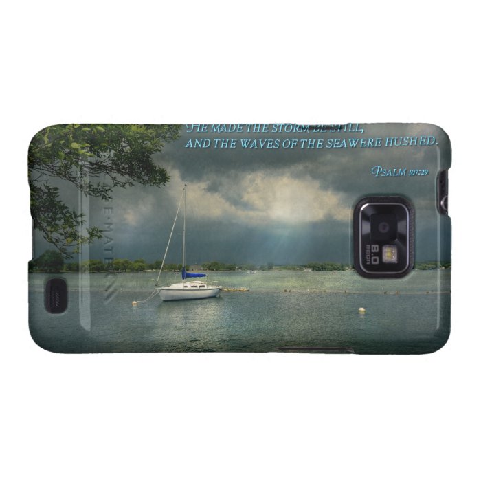 Inspirational   Hope   Sailor   Psalm 107 29 Galaxy SII Cover