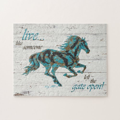 Inspirational Horse Jigsaw Puzzle