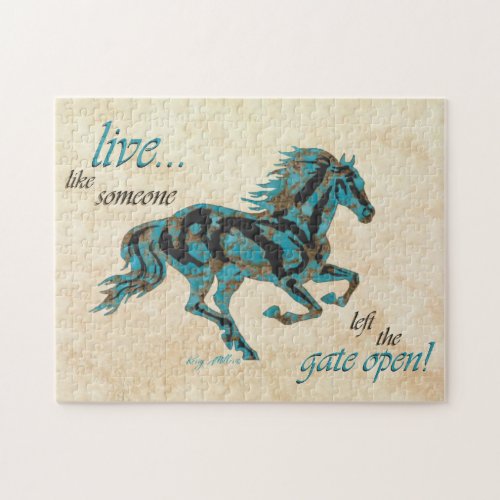 Inspirational Horse Jigsaw Puzzle