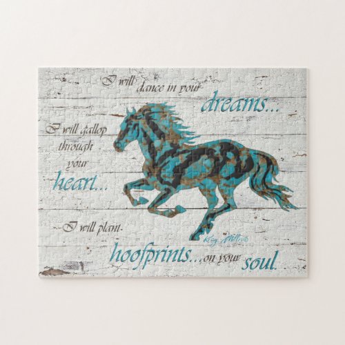 Inspirational Horse Jigsaw Puzzle