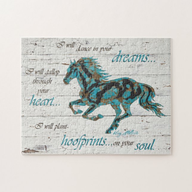 Inspirational Horse Jigsaw Puzzle (Horizontal)