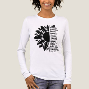 Inspirational I Am Tri-Blend Shirt